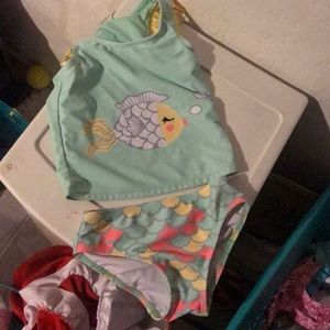 2 piece 3T bathing suit